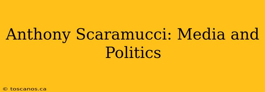 Anthony Scaramucci: Media and Politics