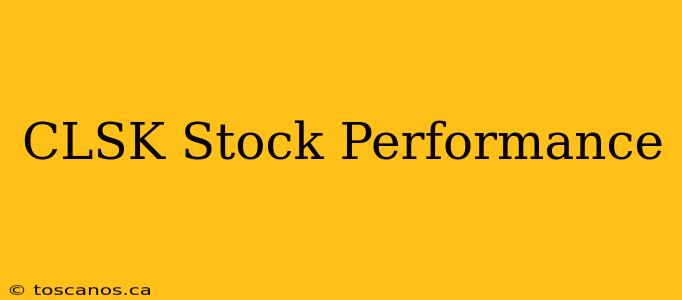 CLSK Stock Performance