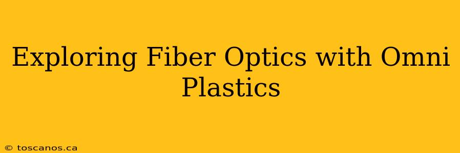 Exploring Fiber Optics with Omni Plastics