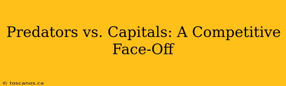 Predators vs. Capitals: A Competitive Face-Off
