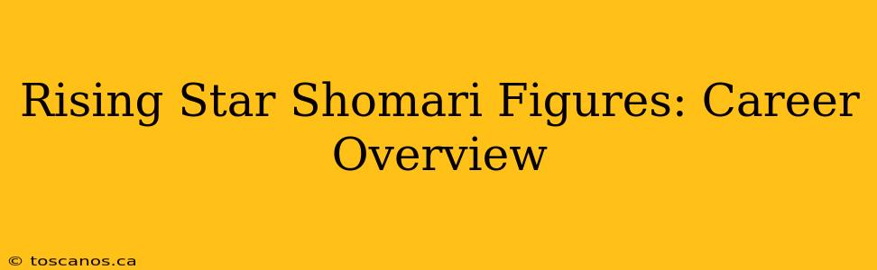 Rising Star Shomari Figures: Career Overview