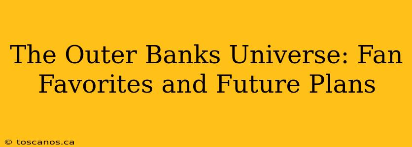 The Outer Banks Universe: Fan Favorites and Future Plans