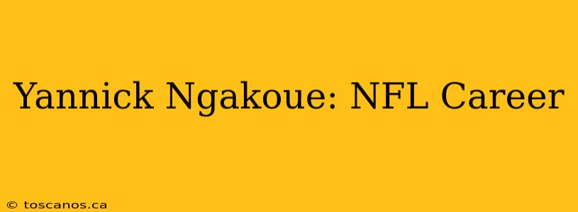Yannick Ngakoue: NFL Career