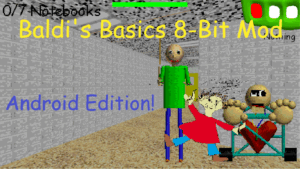 Baldis Basics Plus Android Itch Io
