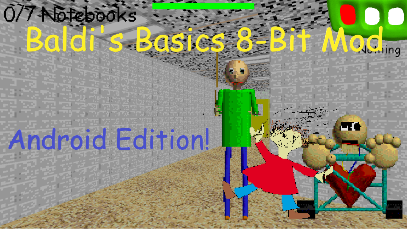 Baldis Basics Plus Android Itch Io