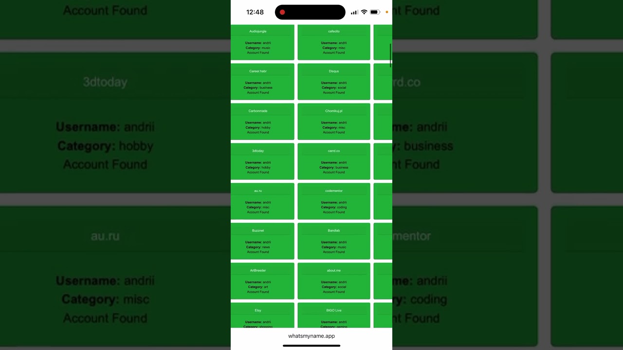 Whatsmyname App For Android Free